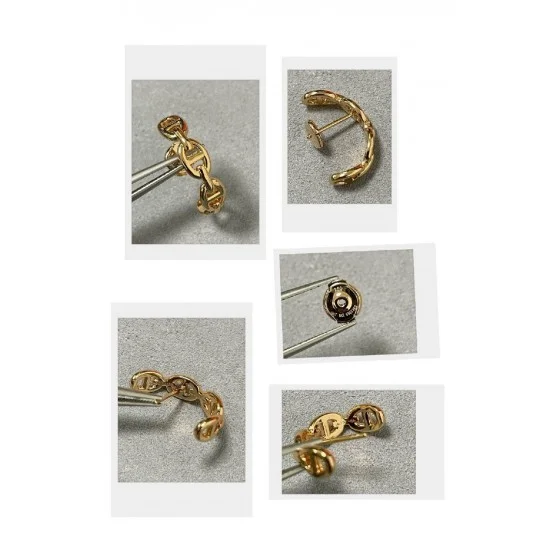 Hermes, Chaine d'Ancre, ear ring